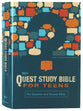 NIV Quest Study Bible for Teens, Navy