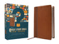 NIV Quest Study Bible for Teens, Brown