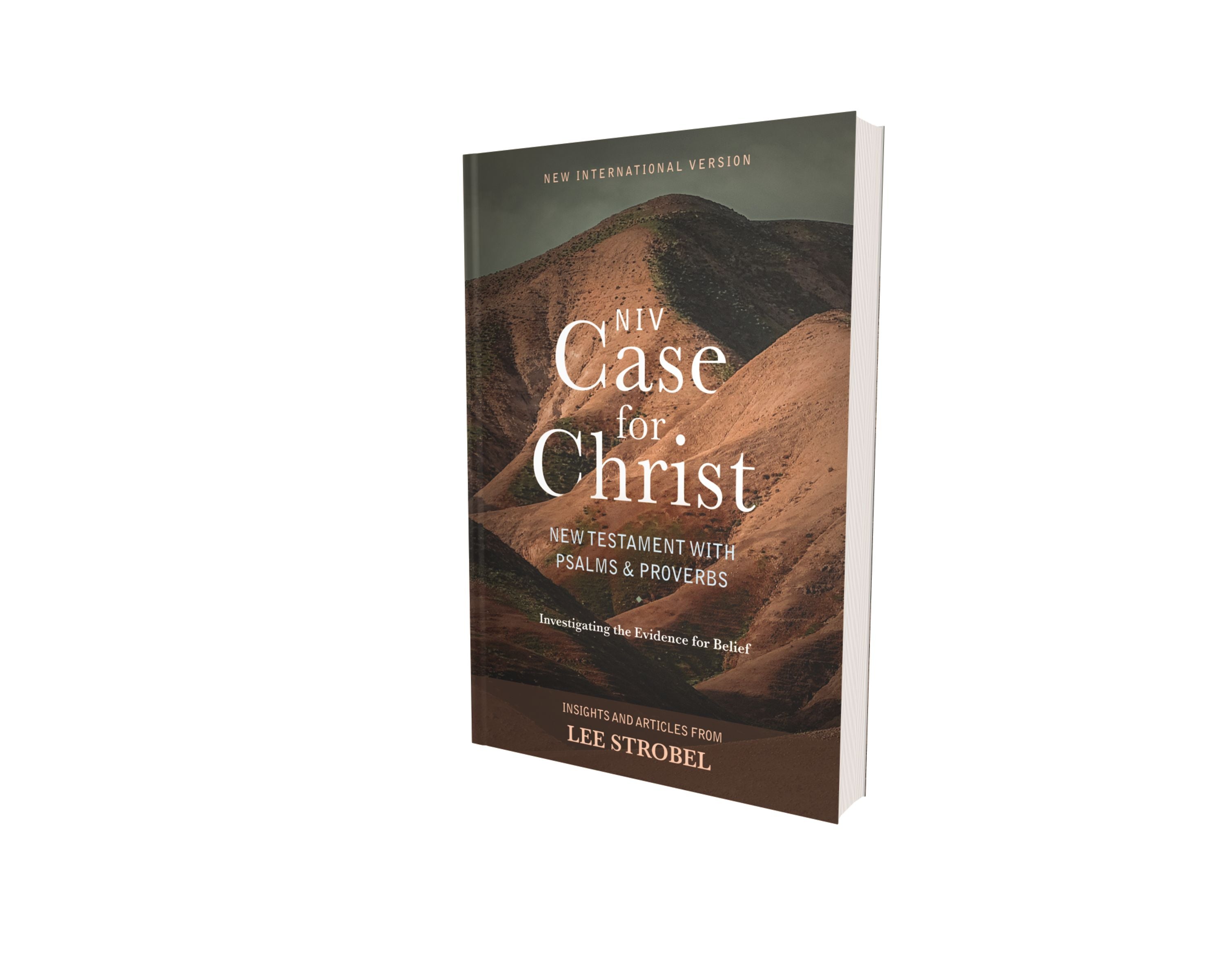 NIV Case For Christ New Testament With Psalms and Proverbs Pocket-Size