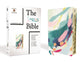 NIV Jesus Bible Artist Edition Multi-Color/Teal Thumb Indexed