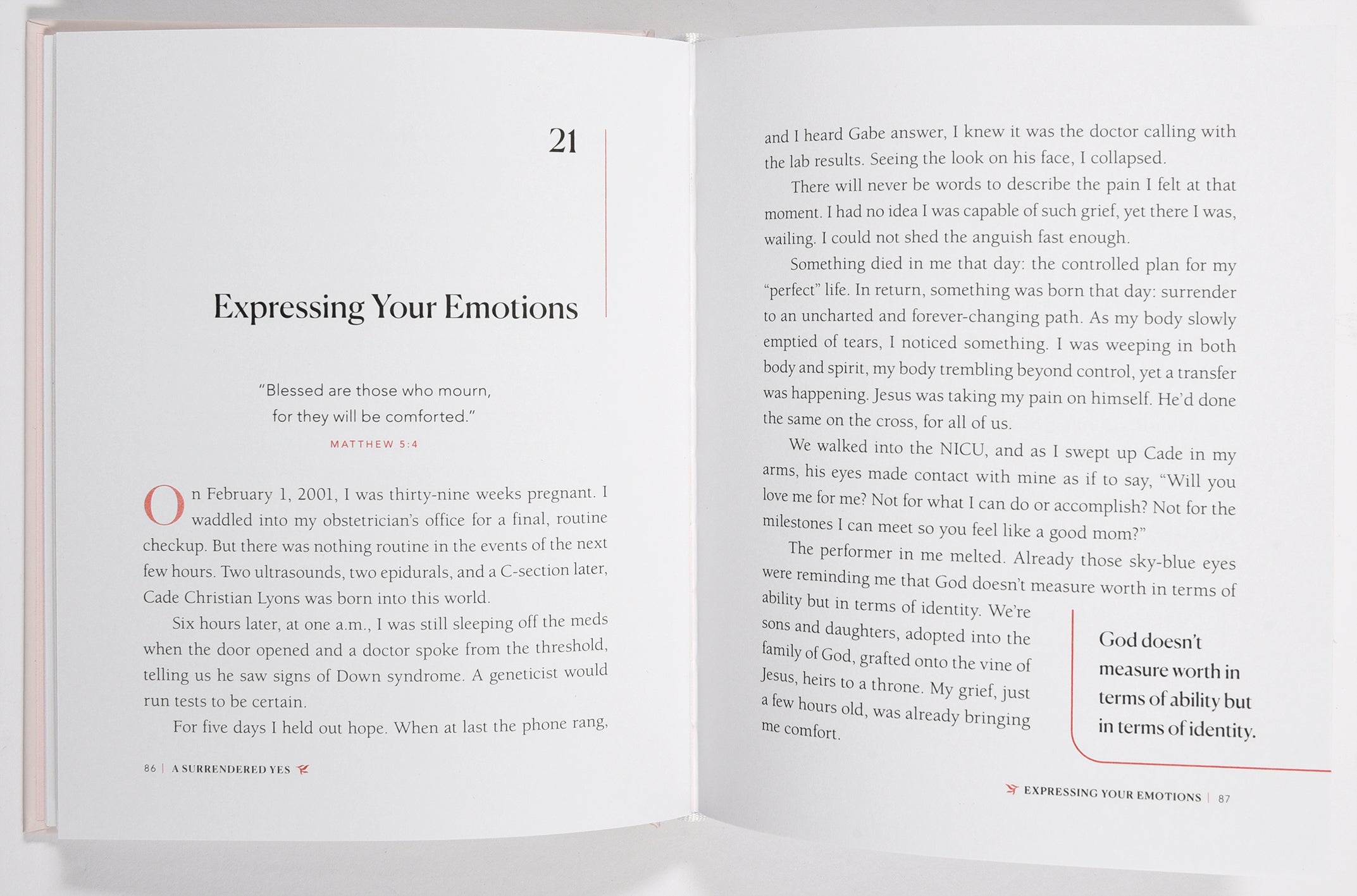 A Surrendered Yes: 52 Devotions to Let Go and Live Free