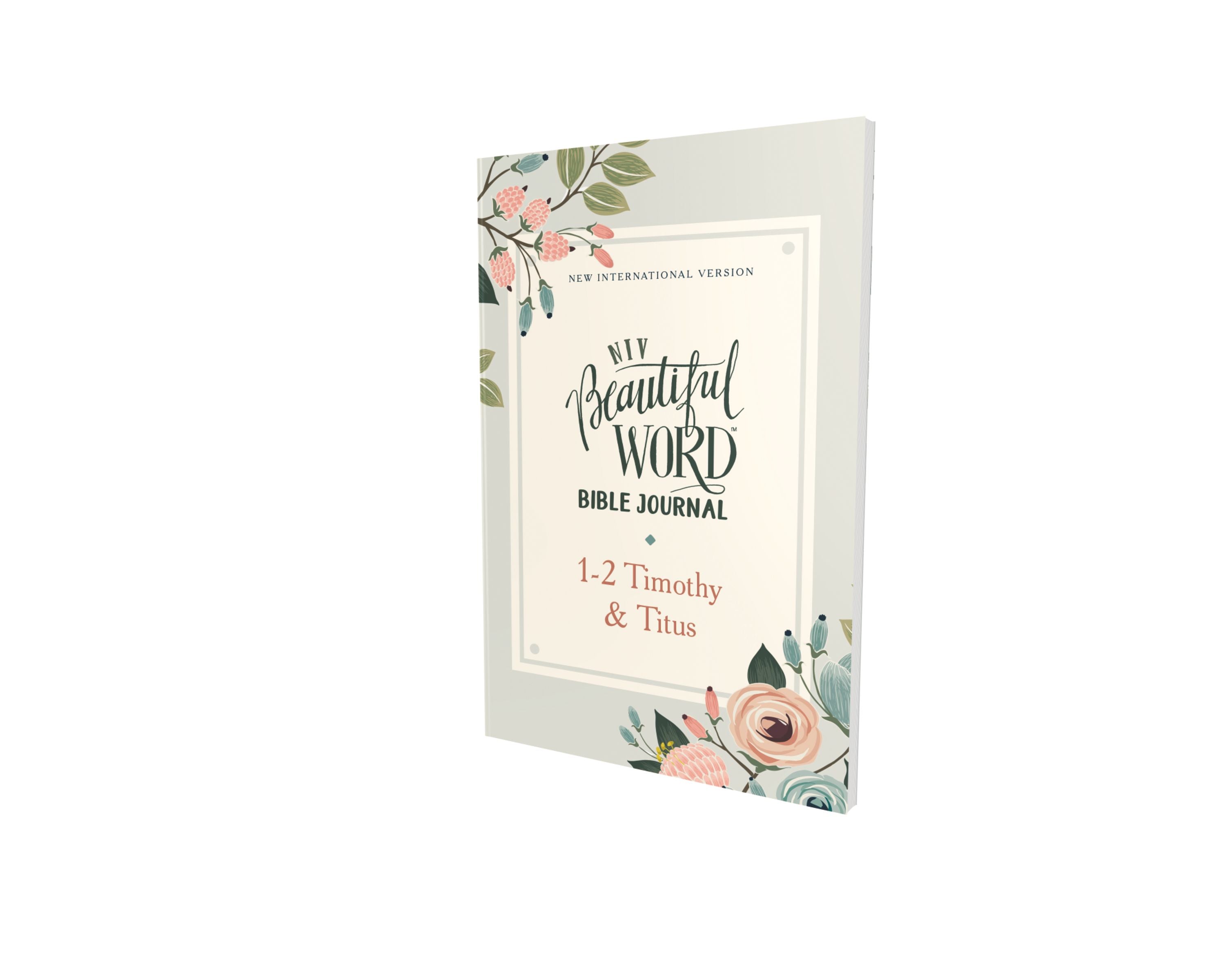 NIV Beautiful Word Bible Journal 1-2 Timothy and Titus