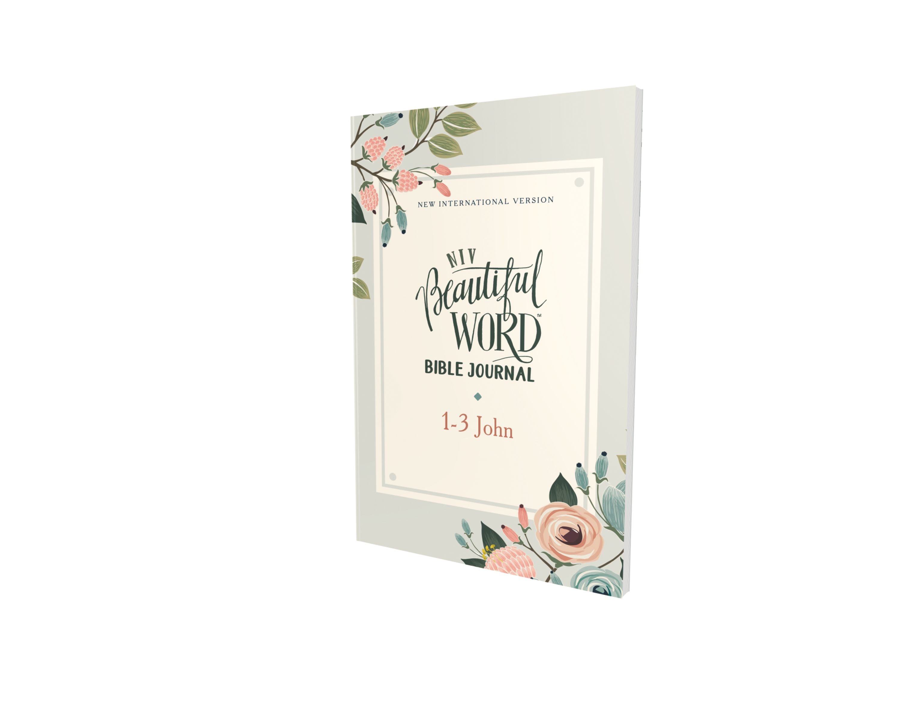 NIV Beautiful Word Bible Journal 1-3 John