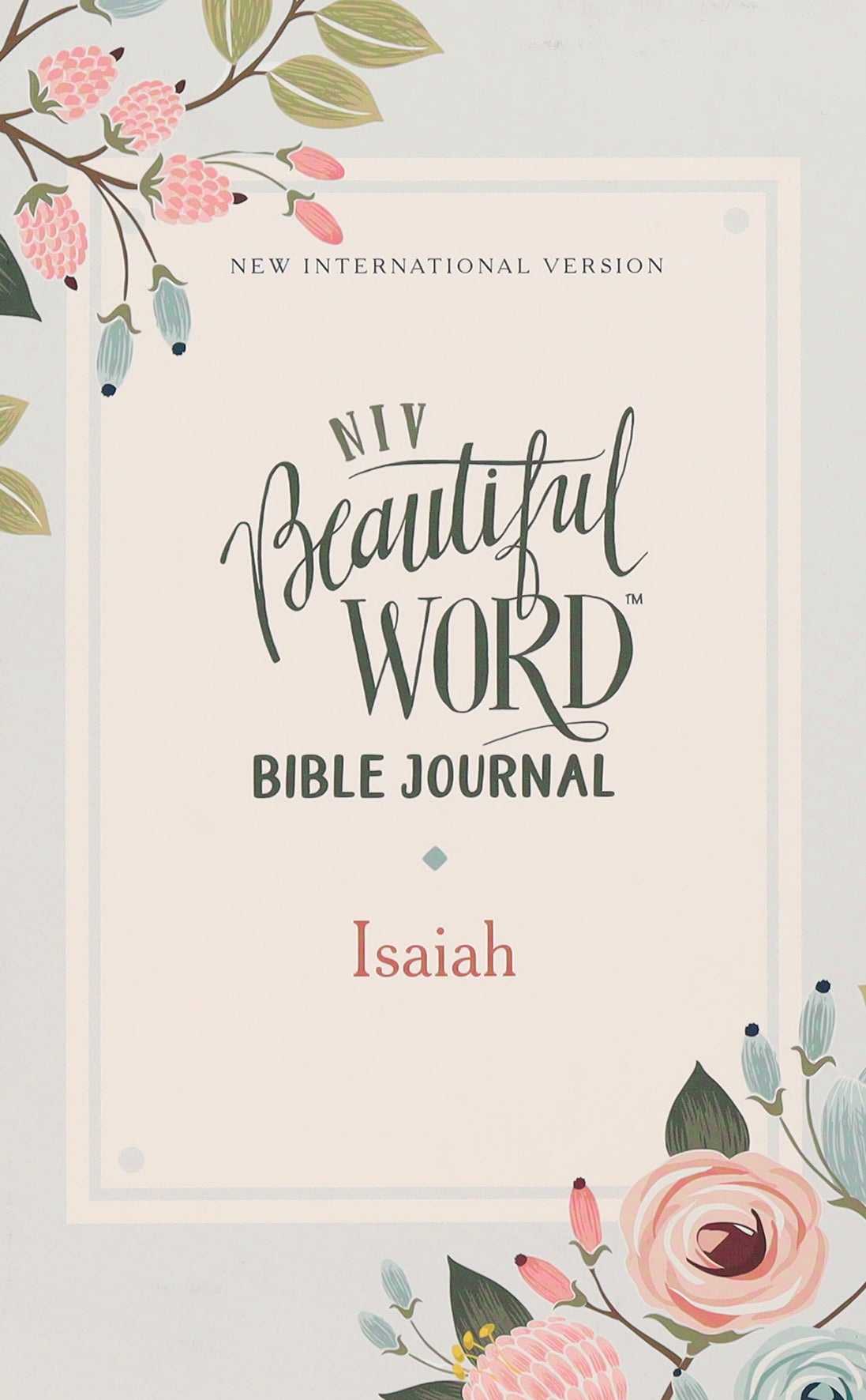 NIV Beautiful Word Bible Journal Isaiah