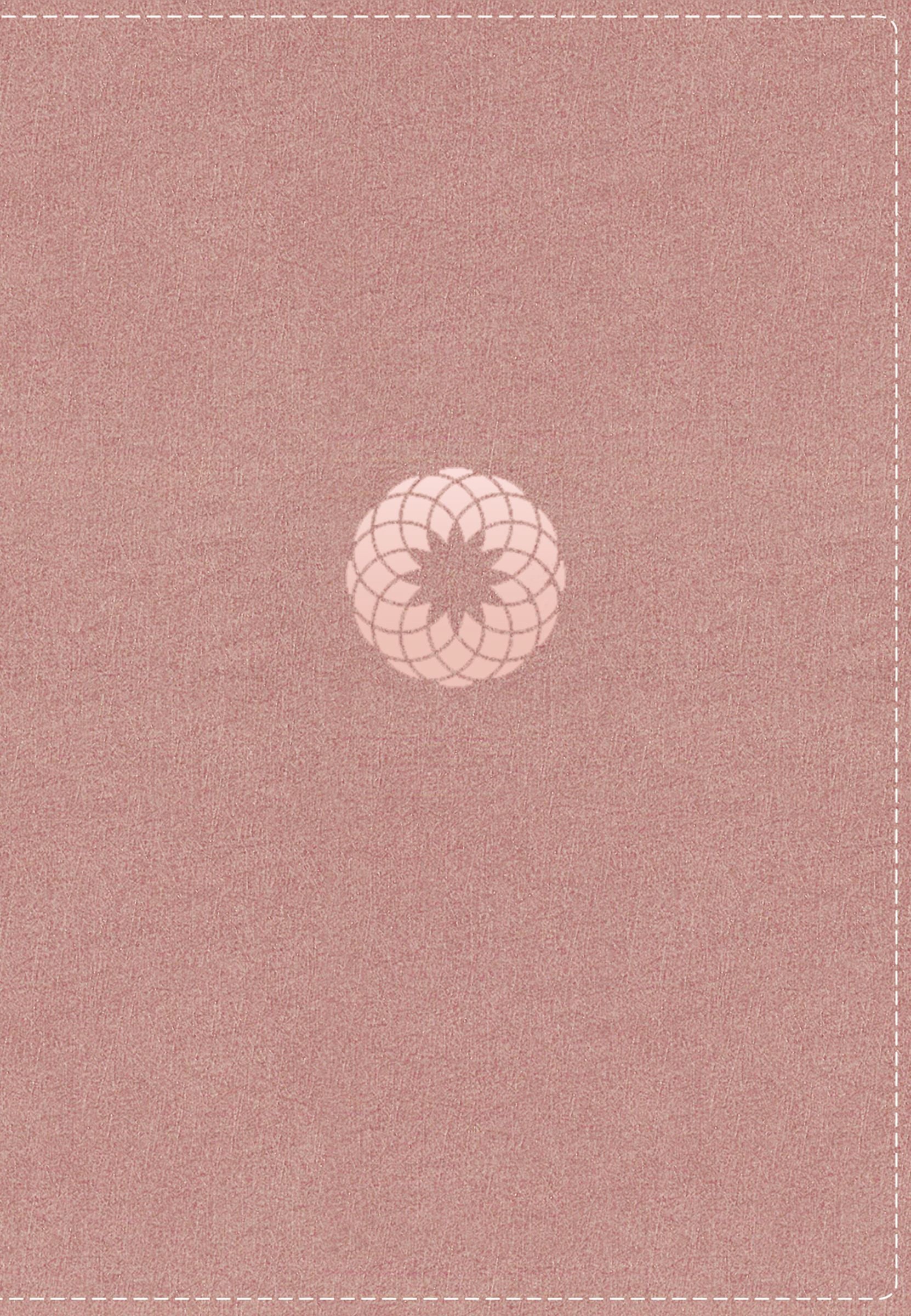 NIV Larger Print Compact Bible Pink (Red Letter Edition)