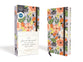 NIV Journal the Word New Testament Pocket Bible Edition Floral Elastic Closure (Red Letter Edition)