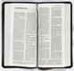 NIV Pocket Thinline Bible Black (Red Letter Edition)