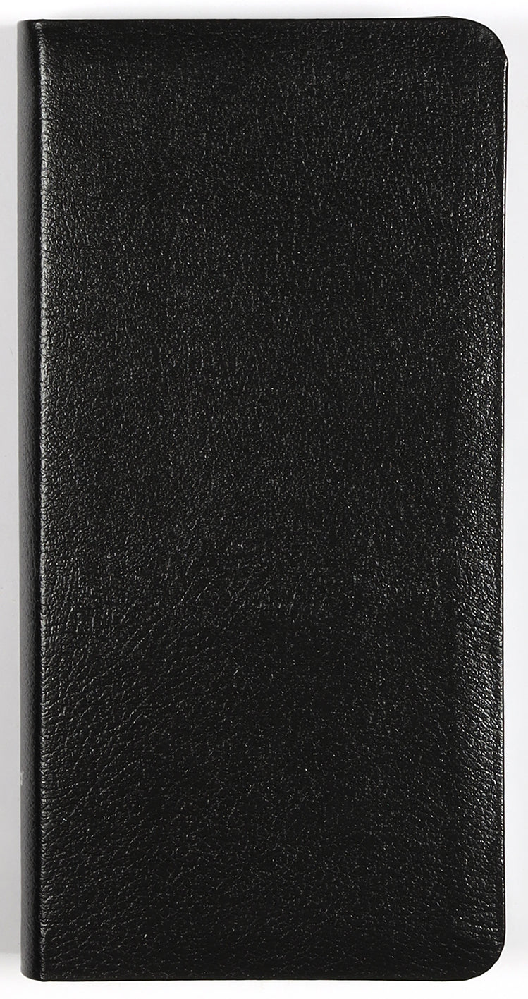 NIV Pocket Thinline Bible Black (Red Letter Edition)