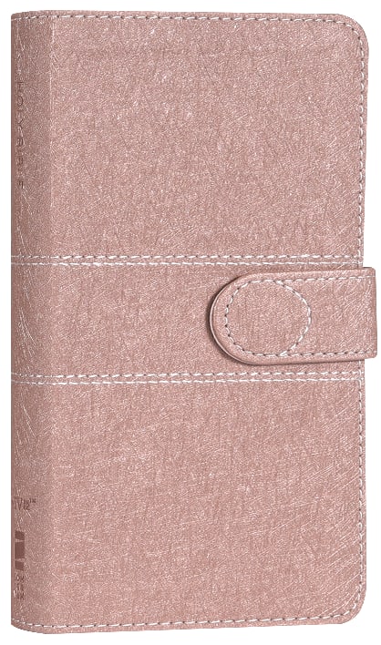 NIV Pocket Thinline Bible Pink Snap Closure (Red Letter Edition)
