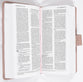 NIV Pocket Thinline Bible Pink Snap Closure (Red Letter Edition)