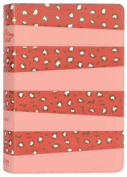 NIV Adventure Bible Coral (Black Letter Edition)