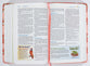 NIV Adventure Bible Coral (Black Letter Edition)