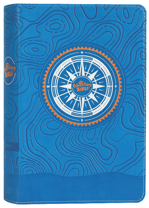 NIV Adventure Bible Blue (Black Letter Edition)