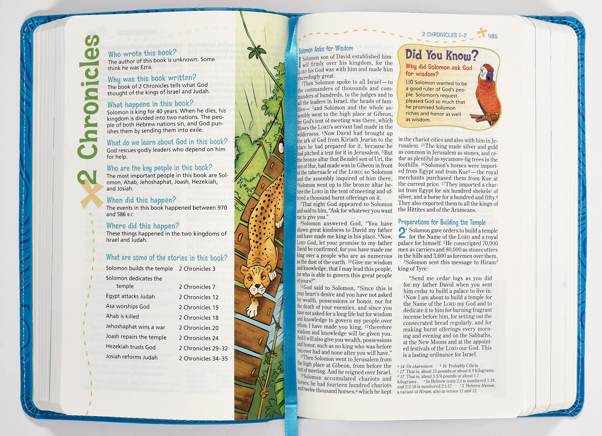 NIV Adventure Bible Blue (Black Letter Edition)