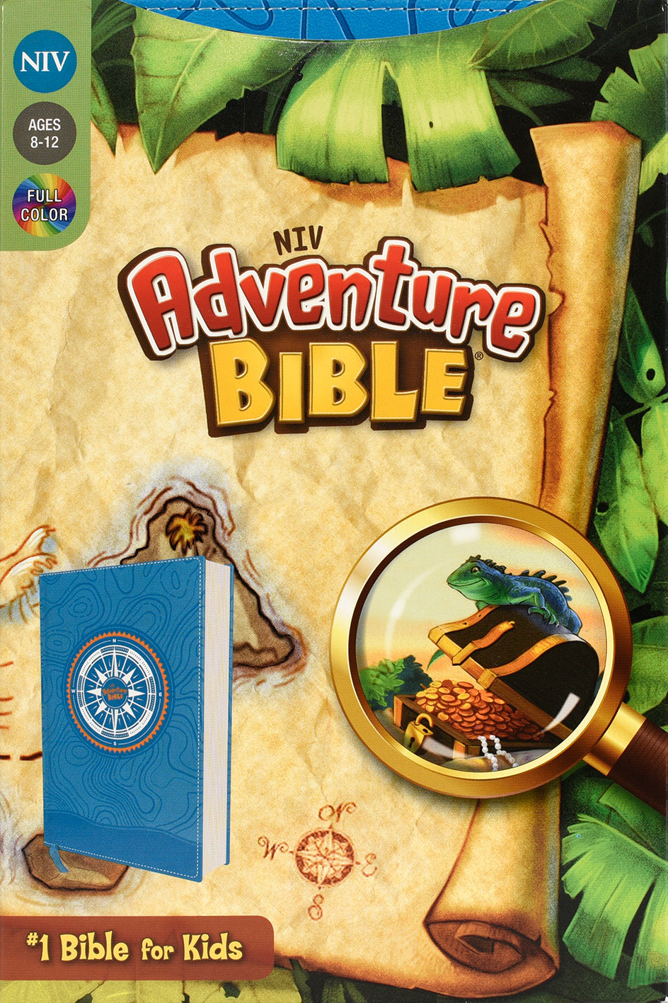 NIV Adventure Bible Blue (Black Letter Edition)