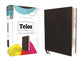 NIV Telos Bible Charcoal