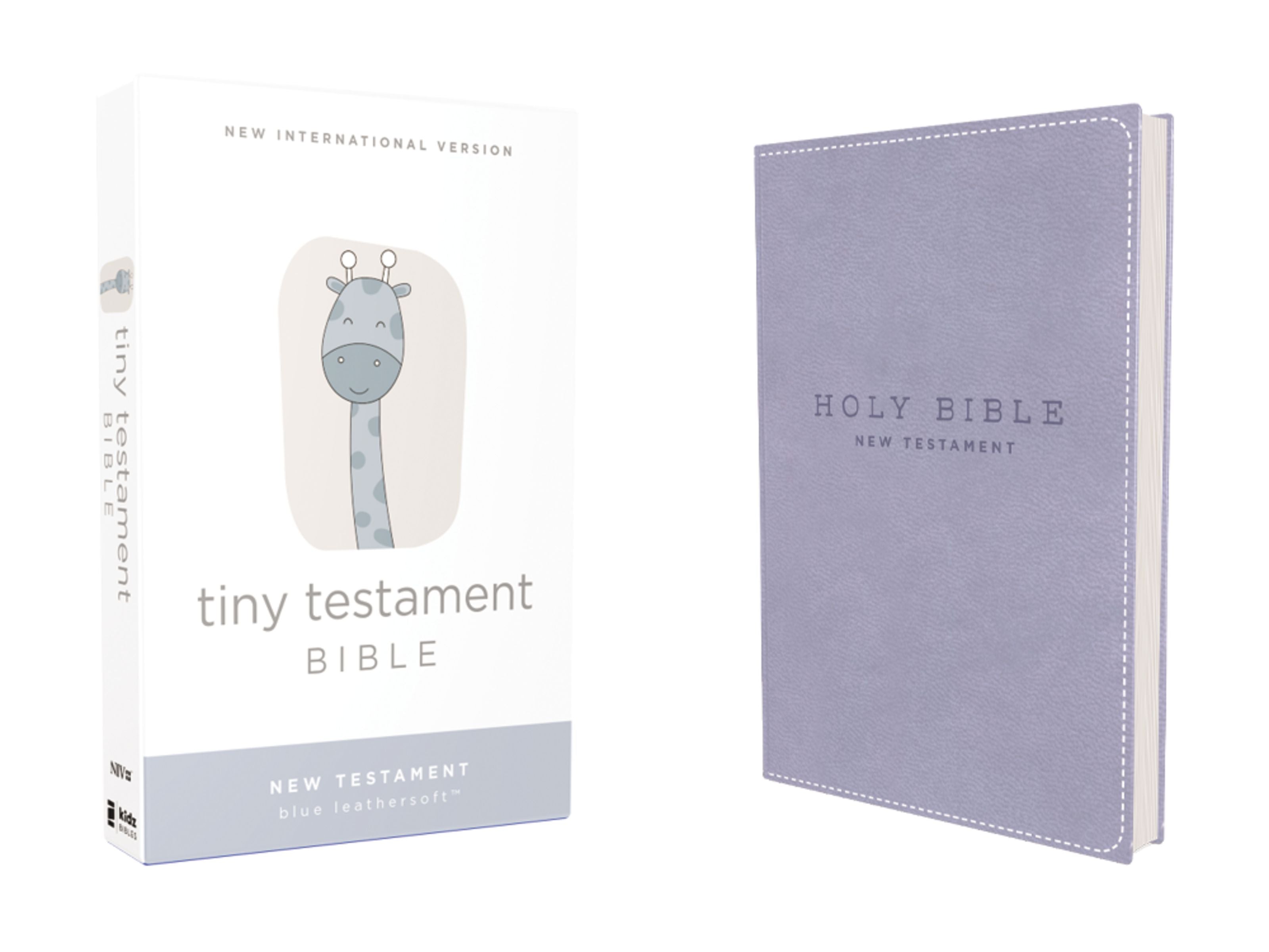NIV Tiny Testament Bible New Testament Blue