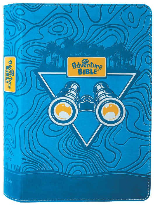NIRV Adventure Bible For Early Readers Blue Full Color