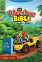 NIRV Adventure Bible For Early Readers Blue Full Color