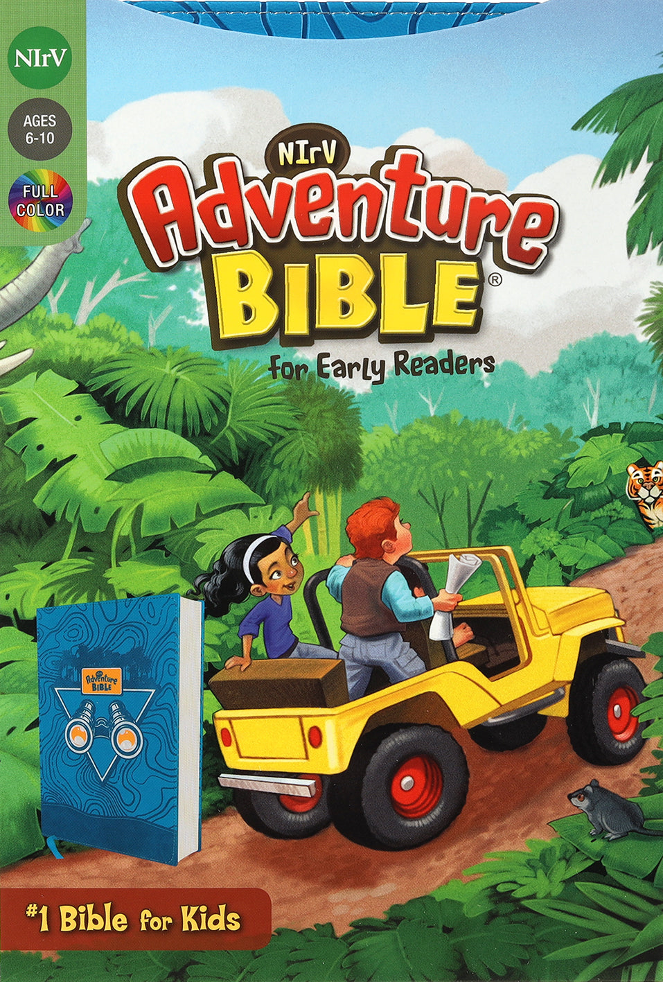 NIRV Adventure Bible For Early Readers Blue Full Color