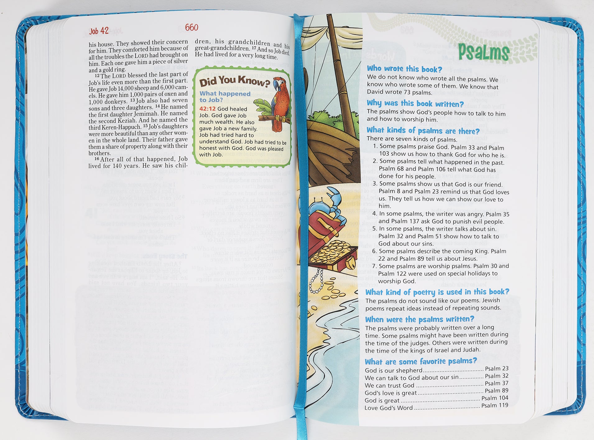 NIRV Adventure Bible For Early Readers Blue Full Color