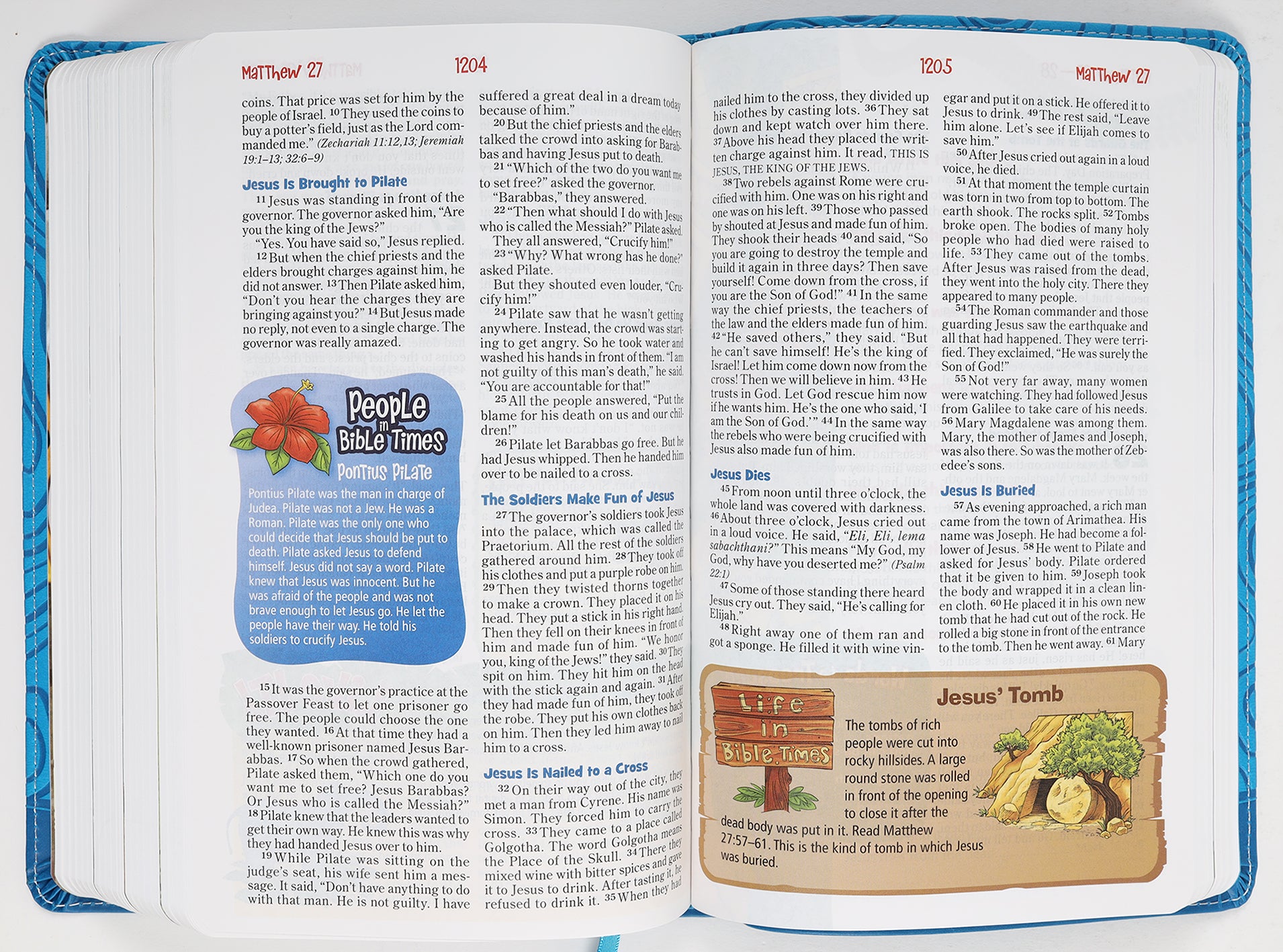 NIRV Adventure Bible For Early Readers Blue Full Color