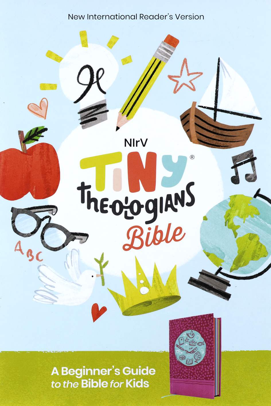 NIRV Tiny Theologians Bible, Pink