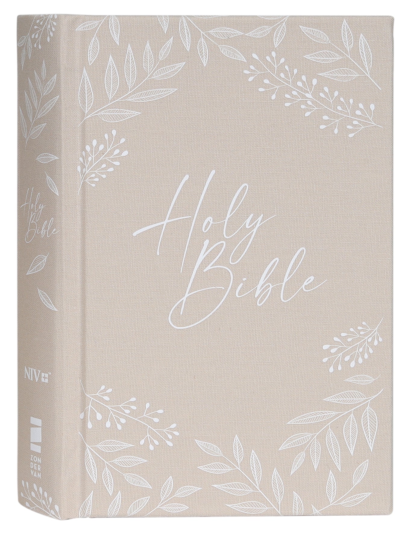 NIV Bride's Bible Cream (Red Letter Edition)
