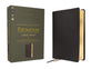ESV Thompson Chain-Reference Bible Large Print Black (Red Letter Edition)