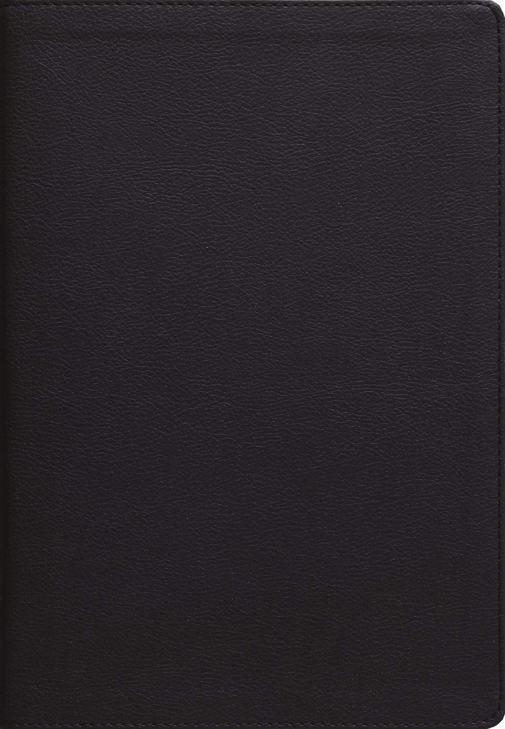 ESV Thompson Chain-Reference Bible Large Print Black Indexed (Red Letter Edition)
