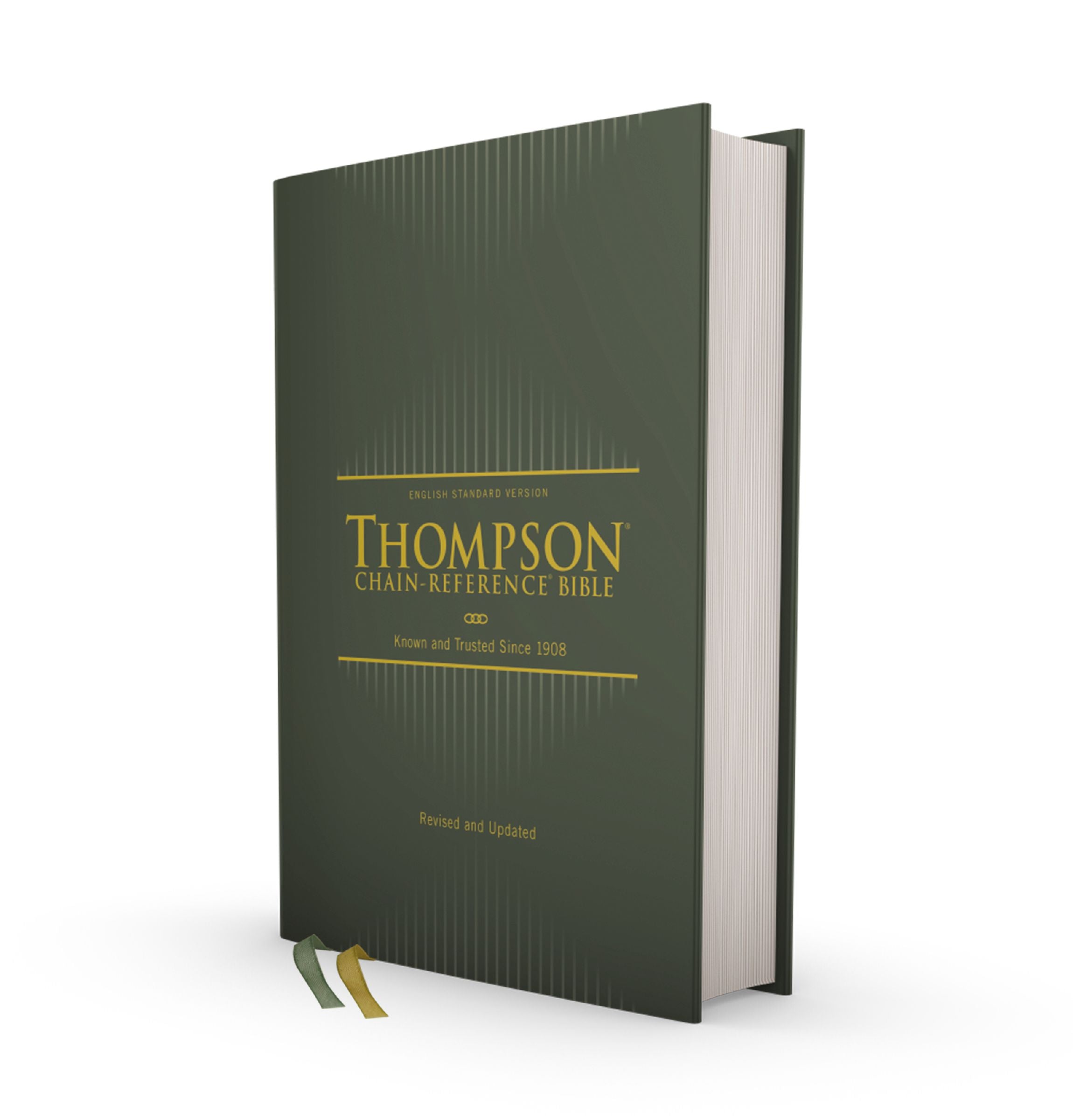 ESV Thompson Chain-Reference Bible Green (Red Letter Edition)