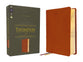 ESV Thompson Chain-Reference Bible Tan Calfskin (Red Letter Edition)