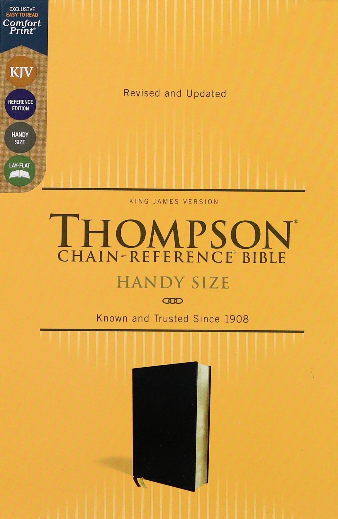 KJV Thompson Chain-Reference Bible Handy Size Black (Red Letter Edition)