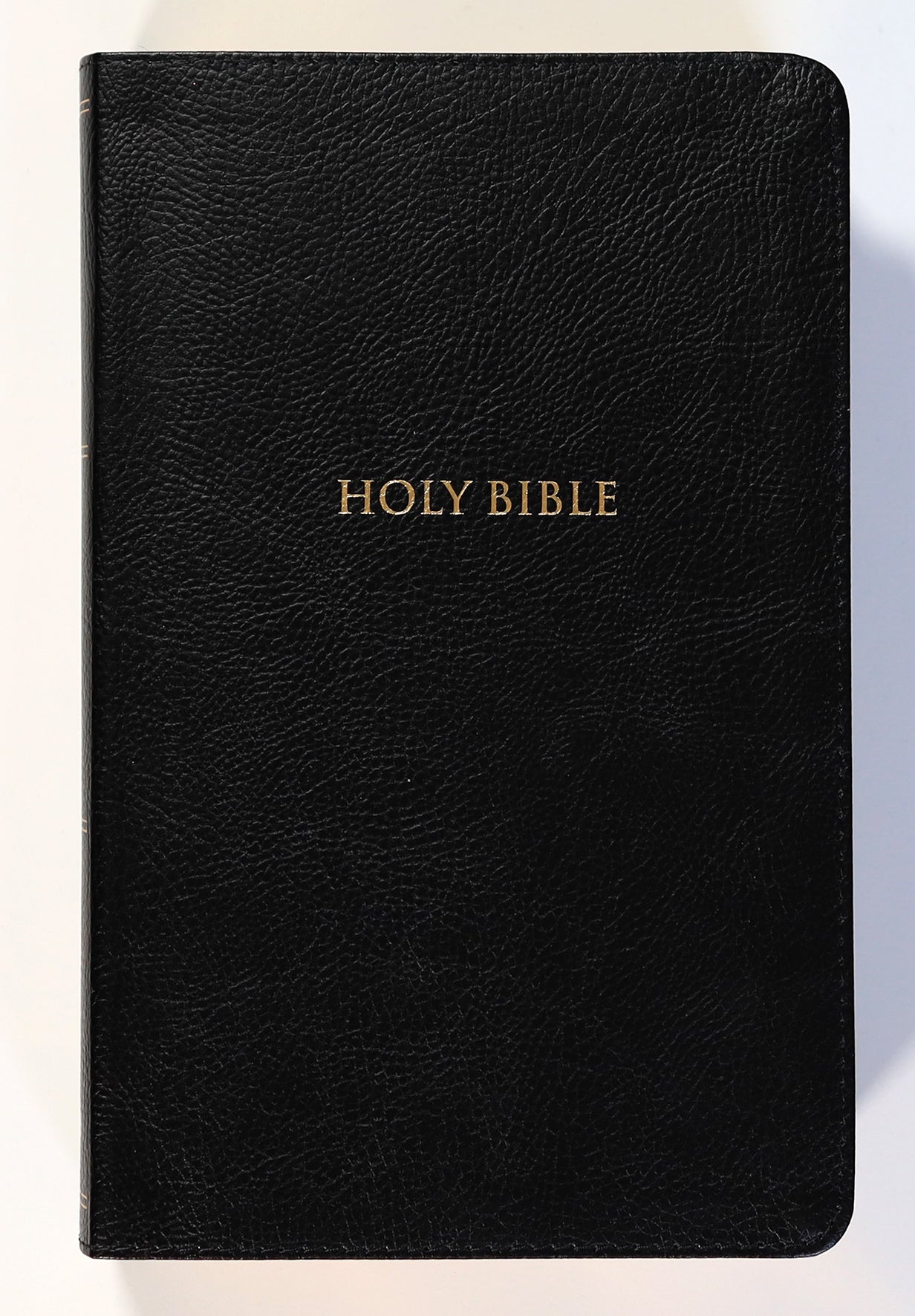KJV Thompson Chain-Reference Bible Handy Size Black Thumb Indexed (Red Letter Edition)