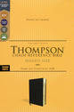 KJV Thompson Chain-Reference Bible Handy Size Black Thumb Indexed (Red Letter Edition)
