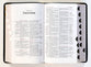 KJV Thompson Chain-Reference Bible Handy Size Black Thumb Indexed (Red Letter Edition)