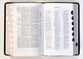 KJV Thompson Chain-Reference Bible Handy Size Black Thumb Indexed (Red Letter Edition)