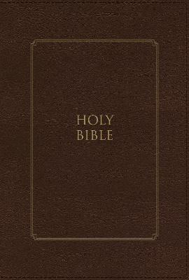 KJV Thompson Chain-Reference Bible Large Print Brown (Red Letter Edition)