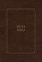 KJV Thompson Chain-Reference Bible Large Print Brown (Red Letter Edition)