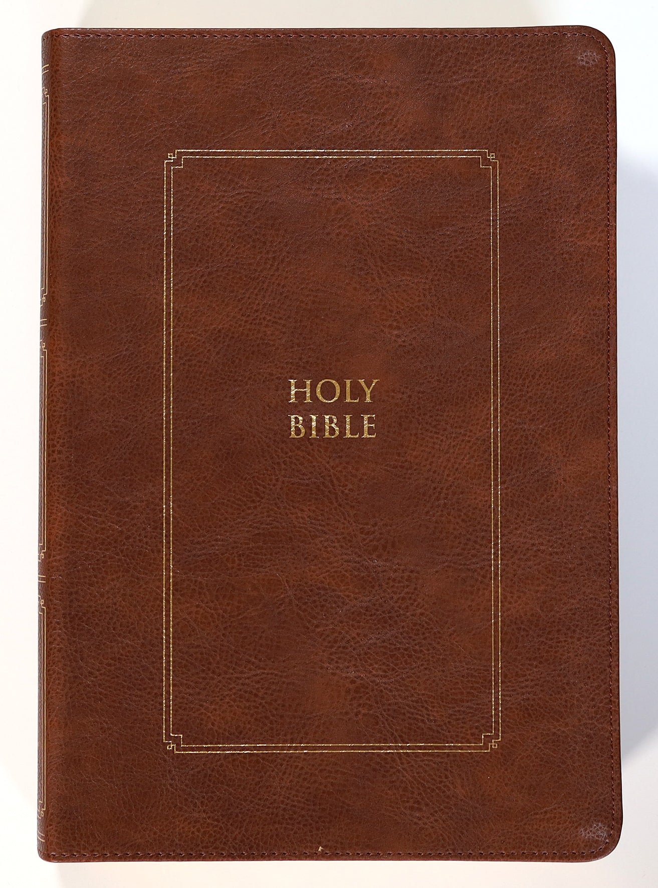 KJV Thompson Chain-Reference Bible Large Print Brown Thumb Indexed (Red Letter Edition)