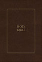 KJV Thompson Chain-Reference Bible Large Print Brown Thumb Indexed (Red Letter Edition)