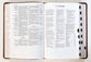 KJV Thompson Chain-Reference Bible Large Print Brown Thumb Indexed (Red Letter Edition)
