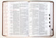 KJV Thompson Chain-Reference Bible Large Print Brown Thumb Indexed (Red Letter Edition)