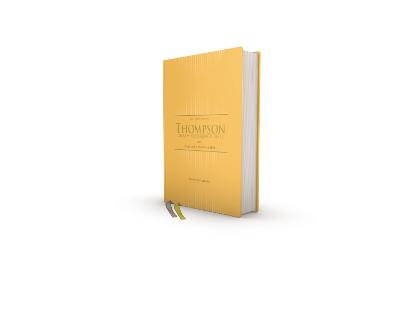 KJV Thompson Chain-Reference Bible Yellow Gold (Red Letter Edition)