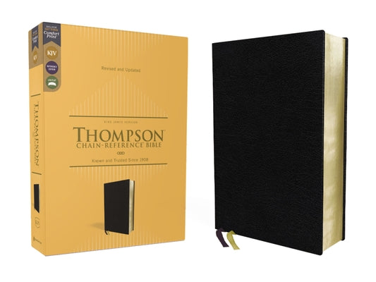 KJV Thompson Chain-Reference Bible Black (Red Letter Edition)
