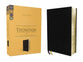 KJV Thompson Chain-Reference Bible Black (Red Letter Edition)