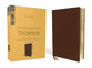 KJV Thompson Chain-Reference Bible Calfskin Brown (Red Letter Edition)