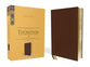KJV Thompson Chain-Reference Bible Calfskin Brown (Red Letter Edition)