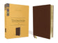 KJV Thompson Chain-Reference Bible Calfskin Brown (Red Letter Edition)
