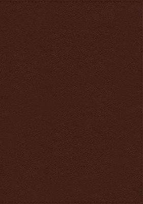 KJV Thompson Chain-Reference Bible Calfskin Brown Thumb Indexed (Red Letter Edition)